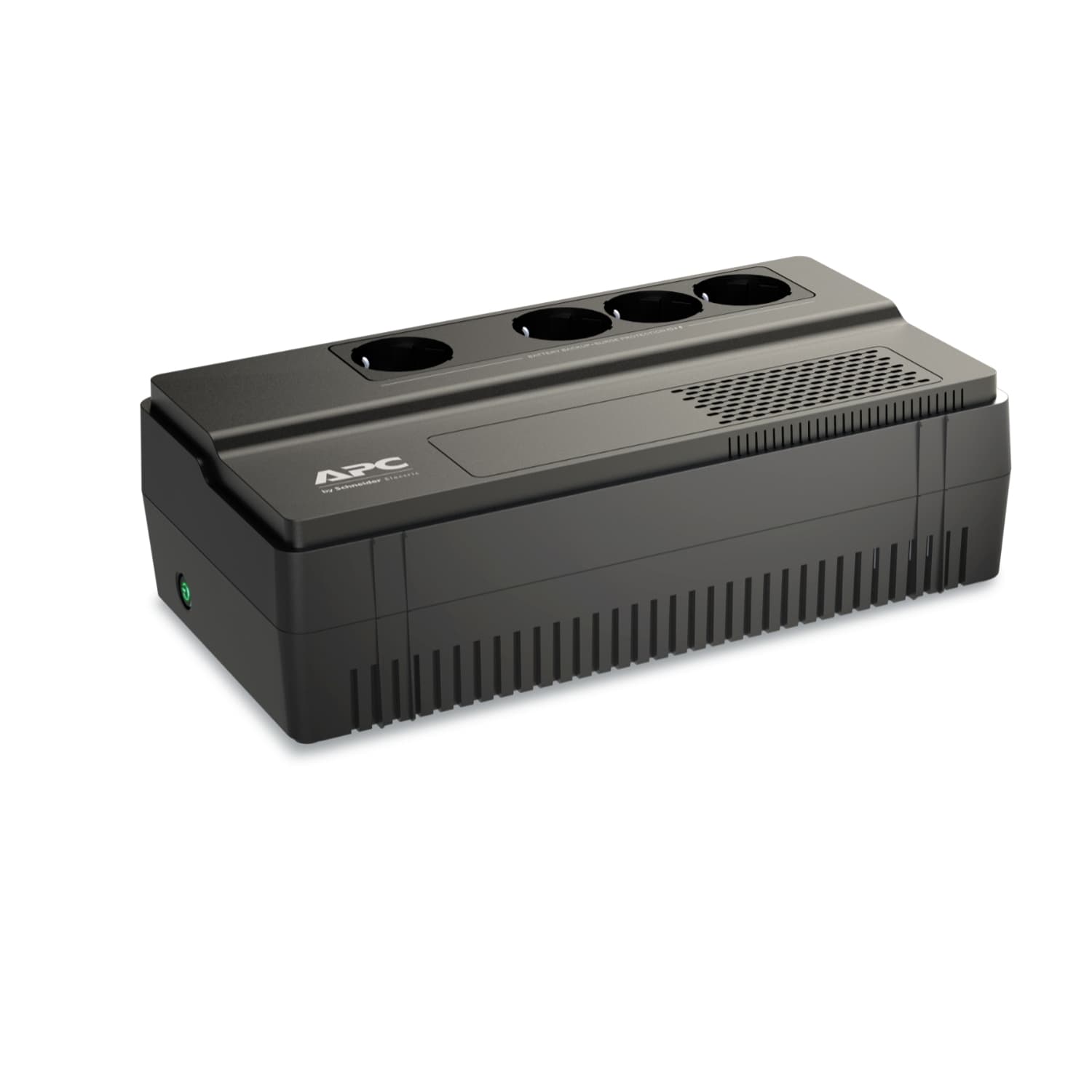 APC Easy UPS, 650VA, Floor/Wall Mount, 230V, 4x CEE 7/3 Schuko outlets, AVR